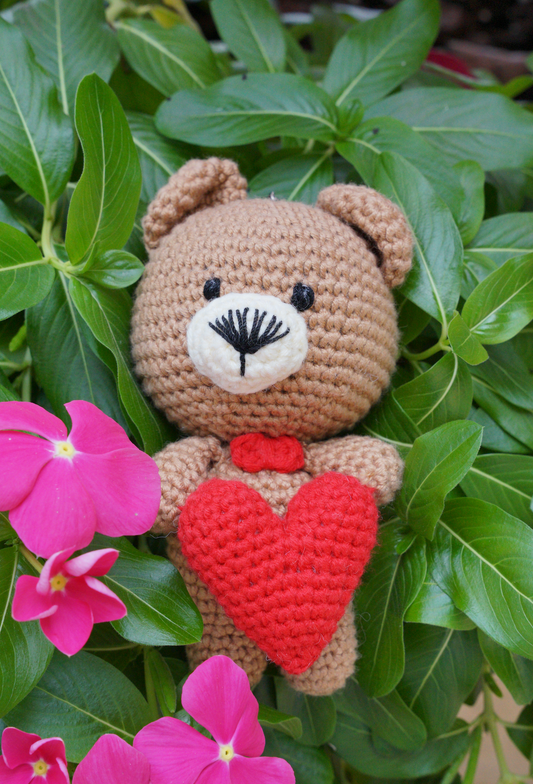 Teddy Bear w heart