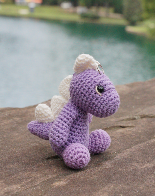 Purple and white Dragon
